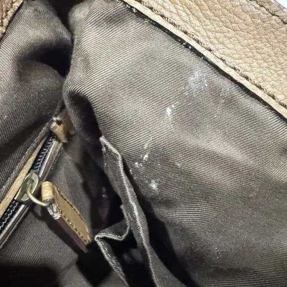 COACH BLEECKER LEGACY LEATHER COURIER BAG BRASS CIGAR F71070 - Picture 6 of 11